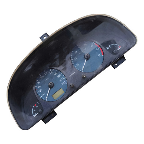 Painel Instrumentos Citroen Xsara 1999 2000 P9636440780 Preto