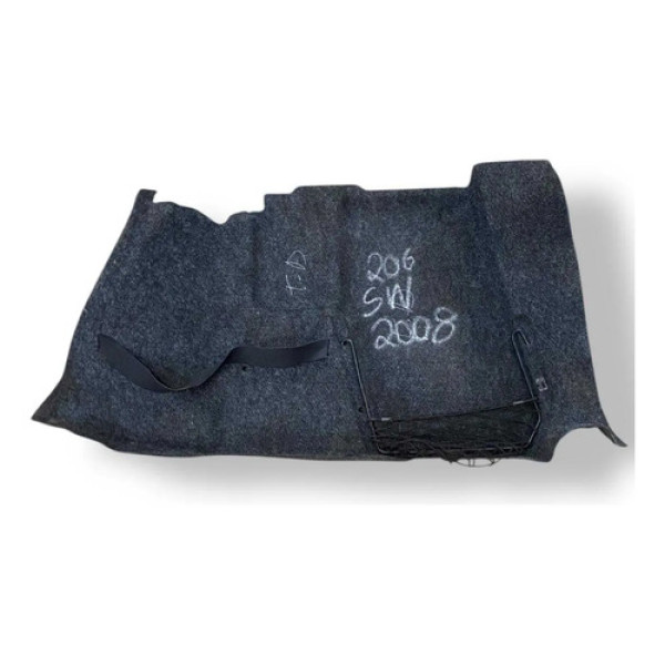 Forro Bagagito Lado Direito Peugeot 206 Sw 2008 2009 2010