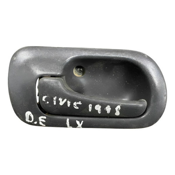 Maçaneta Interna Dianteira Esquerda Honda Civic 1998 S04gl2 Dianteira