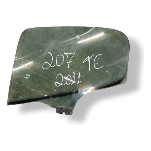 Vidro Porta Traseira Esquerda Peugeot 207 2011 2012 2013