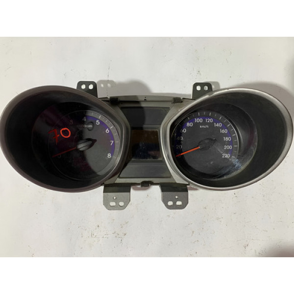 Painel De Instrumento Hb20 1.6 Aut 2015 940131s100 Preto