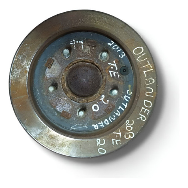 Cubo Roda Traseiro Esquerdo Mitsubishi Outlander 2.0 10/13