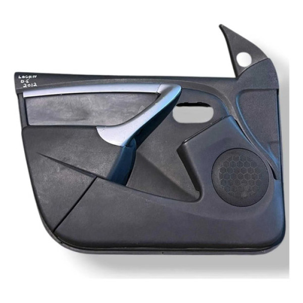 Forro Porta Dianteira Esquerda Renault Logan 2012 2013 2014 Preto