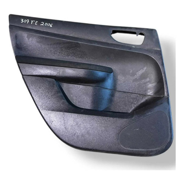 Forro Porta Traseira Esquerda Peugeot 307 2006 - 9634995877