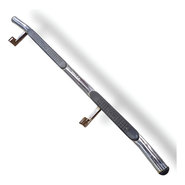 Estribo Lateral Direita Chevrolet S10 1997 1998 99 C Detalhe Verde-escuro