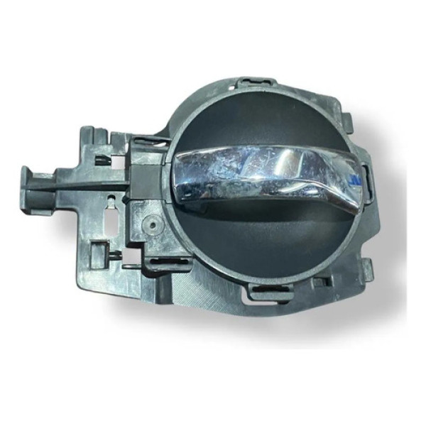 Maçaneta Interna Dianteira Direita Citroën C3 2011 968018777 Prateado Dianteira