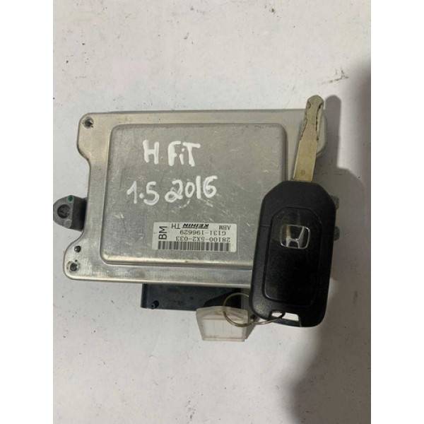 Modulo De Cambio Honda Fit 1.5 2016 281005x2033