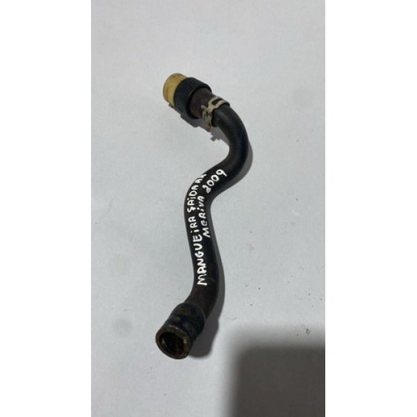 Mangueira Ar Quente Chevrolet  Meriva 1.4  2010 93378098