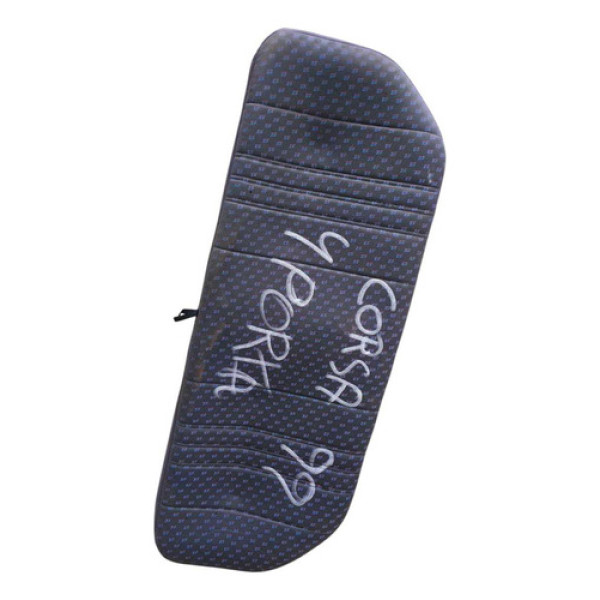 Assento Banco Traseiro Chevrolet Corsa 4 Portas 1999 2000  Cinza