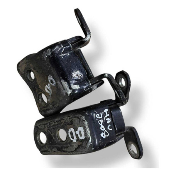 Par Dobradiça Porta Dianteira Esquerda Honda Crv 2008 2009