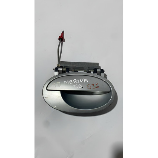 Maçaneta Externa Traseira Direita Gm Meriva 2010 24424849 Traseira