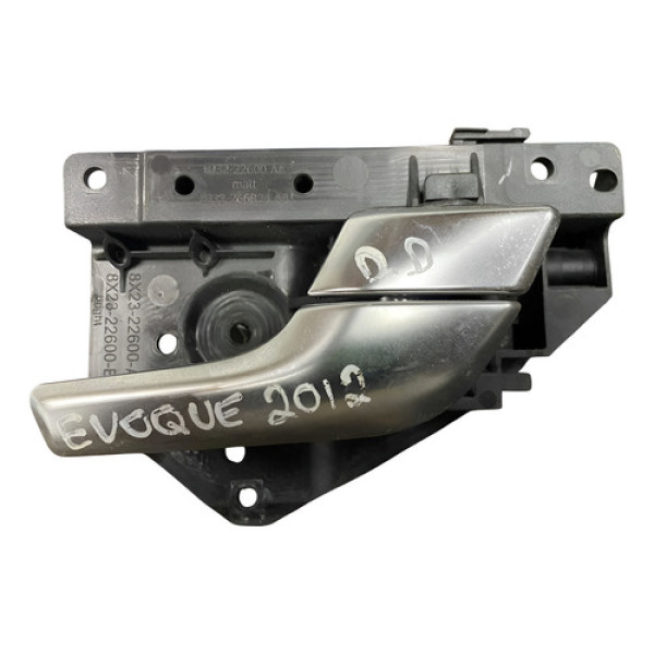 Maçaneta Interna Dianteira Direi Evoque 2012 Bj3222600aa Dianteira