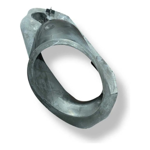 Duto Entrada Ar Citroen C4 Lounge 2015 9686657980 Preto