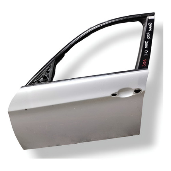 Porta Dianteira Esquerda Bmw 320i 2009 2010 2011 2012 - Dianteira - Esquerda - Prateado