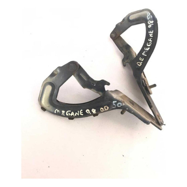 Par Dobradiça Do Capô Renault Megane 1998/2001 834369