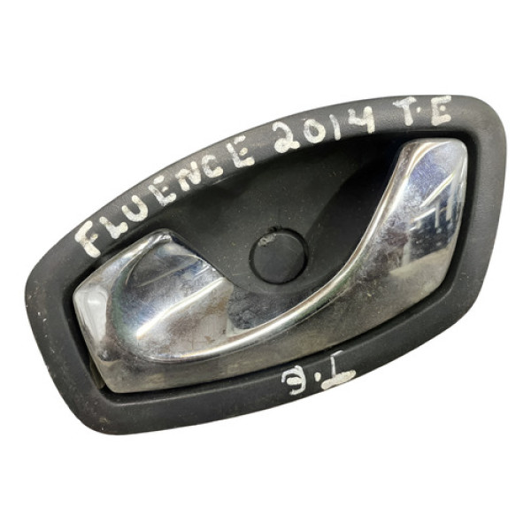 Maçaneta Interna Tras Esquer Renault Fluence 2014 826730001r Traseira