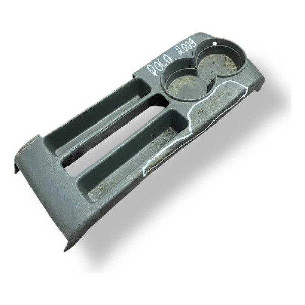 Console Central C/ Porta-copos Polo 2009  6q0863319 Detalhe