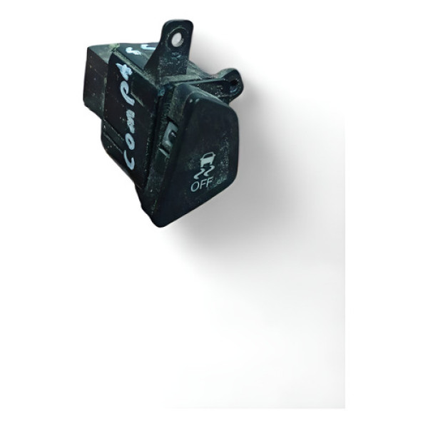 Botão Controle Estabilidade Off Jeep Compass 2.0 735584599 Verde-escuro