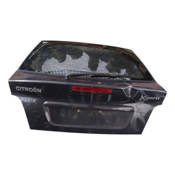 Tampa Traseira Porta Malas Citroen Xsara 1999 2000 C/detalhe Preto