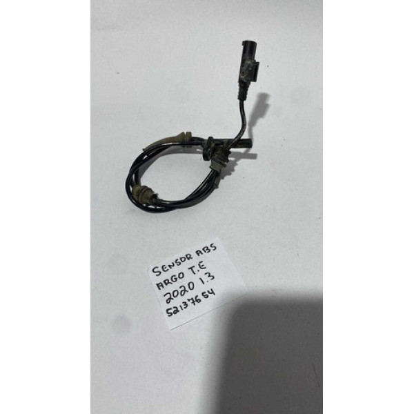 Sensor Abs Tras Esquerdo Fiat Argo Trekking 1.3 20 52137654