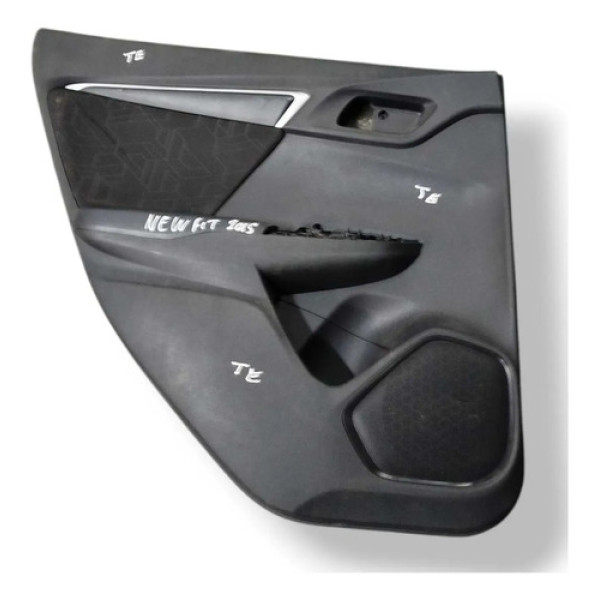 Forro Porta Traseira Esquerda Honda New Fit 2015 - 83750t5n