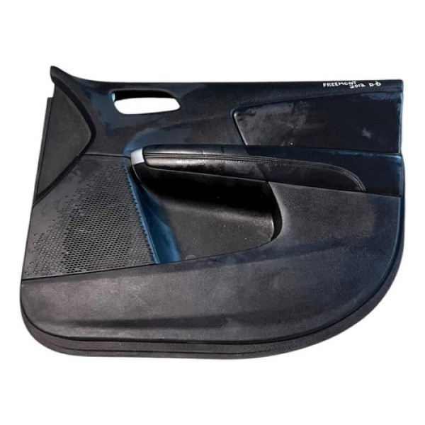 Forro Porta Dianteiro Direito Fiat Freemont 2012 3001049lfn Preto