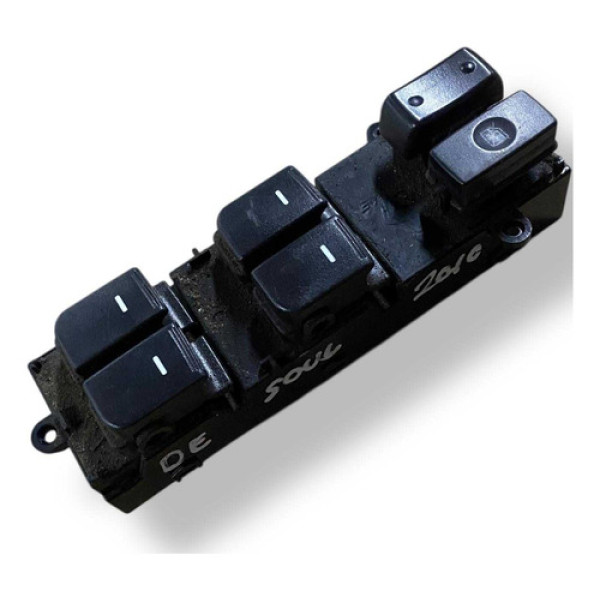 Comando Vidro Elét Lado Esq Kia Soul 1.6 2009/12 4864901210