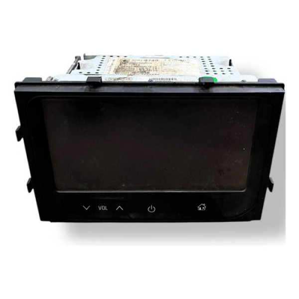 Radio Multimídia Chevrolet Onix Cobalt 1.8 2014 - 52074748