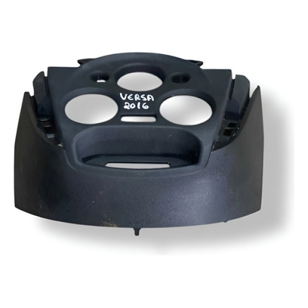 Moldura Comando Ar Condicionado Nissan Versa 2016 2017 2018