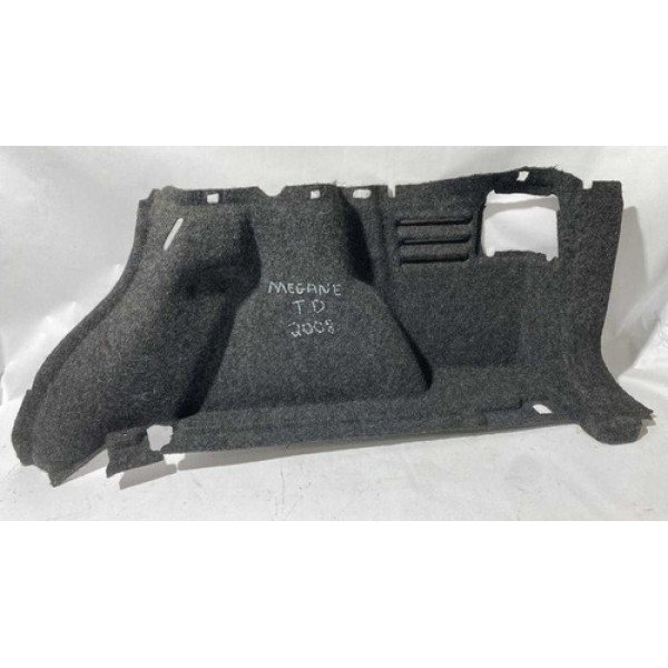 Forro Porta Mala Lateral Direito Megane 2007/2012 8200607304