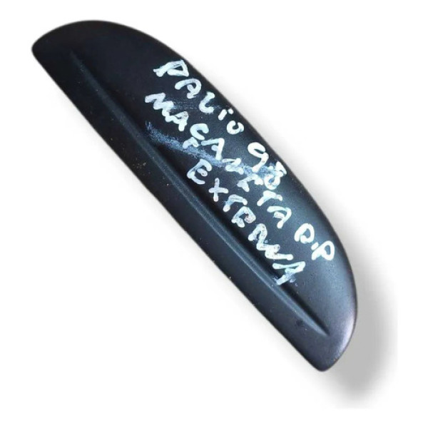 Maçaneta Externa Porta Dianteira Direita Fiat Palio 1998 Preto Dianteira