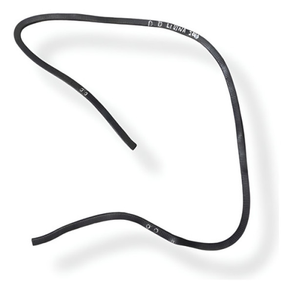 Borracha Porta Dianteira Direita Nissan Livina 2018 2019  Preto