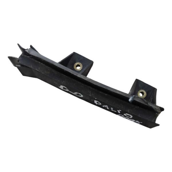 Suporte Guia Vidro Dianteira Direita Palio 2005 2006 2007  Prateado