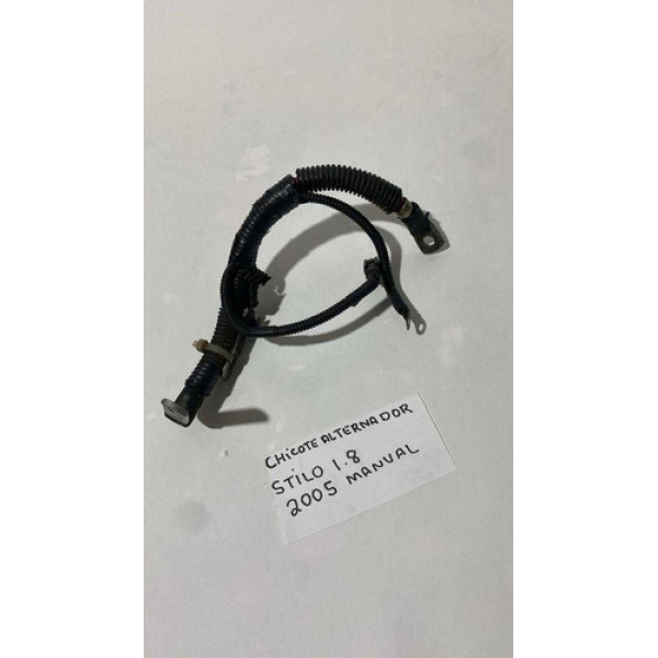 Chicote Alternador Fiat Stilo 1.8 2005 Manual 