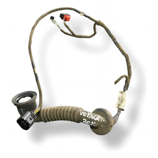 Chicote Porta Dianteira Esquerda Voyage 2014 5u4971120hm