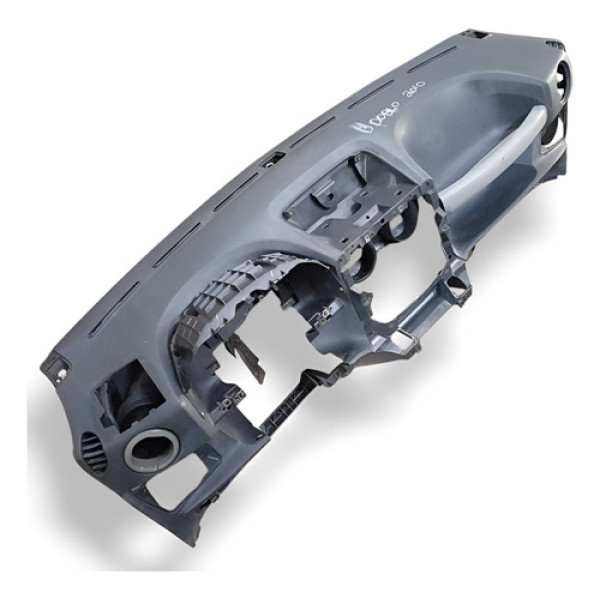 Painel Frontal  Tabelier Fiat Doblo 1.8 2007 2008 A 2010 Verde-escuro