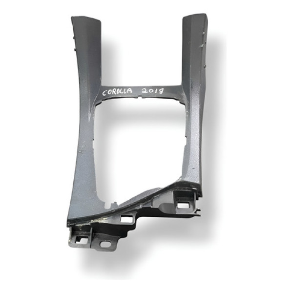 Moldura Câmbio Console Central  Corolla 2018 2019 5882102860