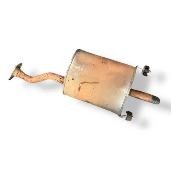 Escapamento Abafador Silencioso Honda Fit 2007 2008 2009