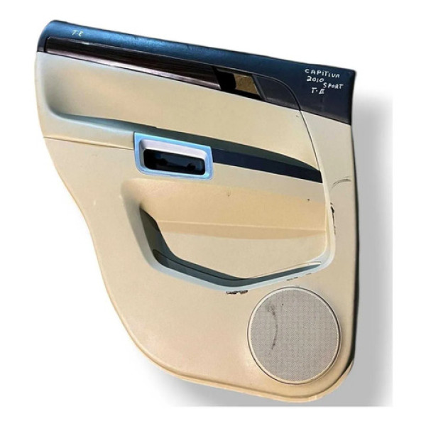 Forro Porta Traseira Esquerda Chevrolet Captiva  Sport 2010