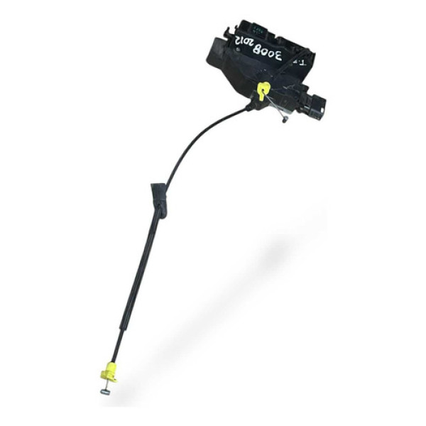 Fechadura Porta Traseira Esquerda Peugeot 308 2011/2012/2013