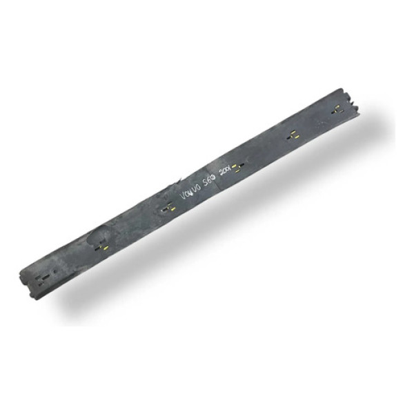 Friso Lateral Dianteira Direita S60 2002 2003 2004 2005  Preta