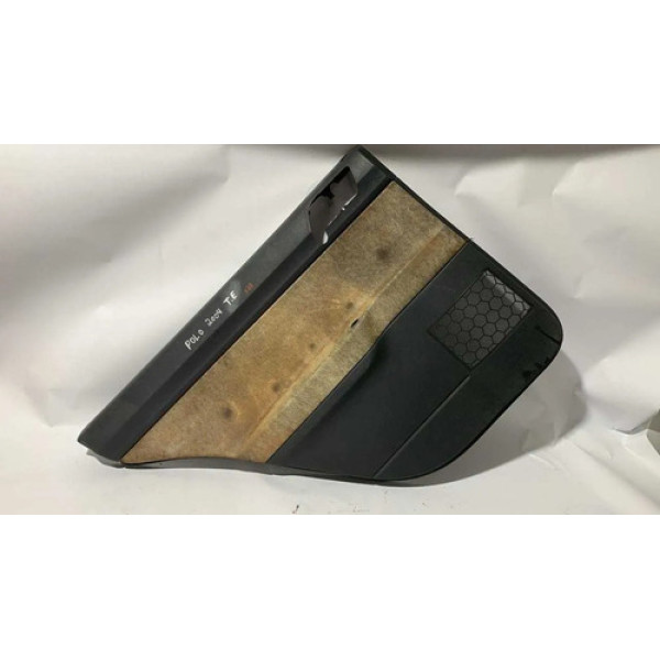 Forro Porta Traseira Esquerda Volkswagen Polo 2004 6q5867211