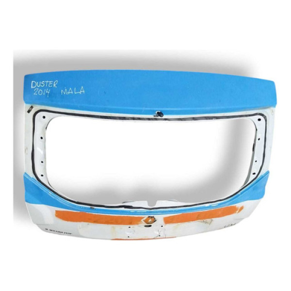 Tampa Traseira Sem Vidro Renault Duster 2014 (com Detalhe)