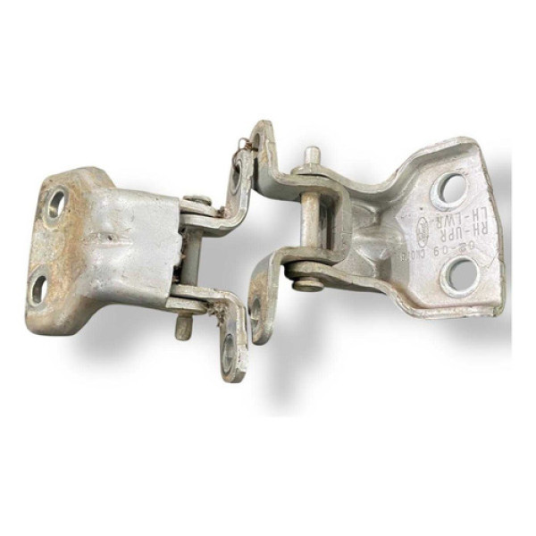 Par Dobradiça Porta Dianteira Direita Fiesta 2004/06 - Lhupr