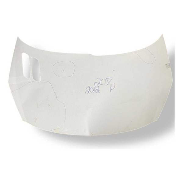 Capô Com Detalhe Peugeot 207 Passion 2011 2012 2013 2014