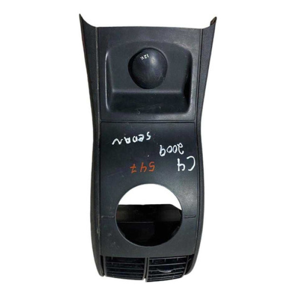 Console Central Tras Comando Ar C/botão Citroën C4 2.0 2009