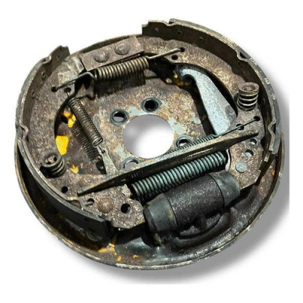 Espelho Cubo Traseiro Esquerdo Gol G4 2000 2001 A 2008 Preto