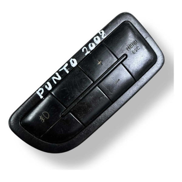 Botão Comando Farol De Milha E Desembaçador Punto 1.4 2008 