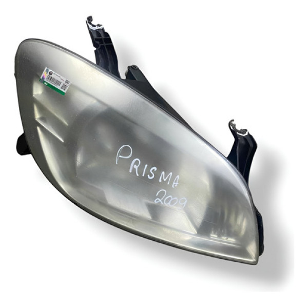 Farol Direito Chevrolet Prisma 2009 2010 2011 Detalhe Direito/passageiro