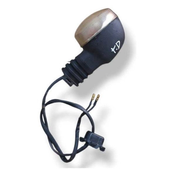 Pisca Traseira Direita Yamaha Fazer Ys 250 2019 2020 2021 Preto